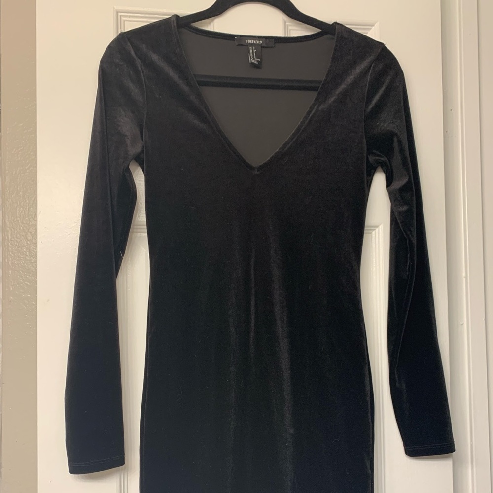 Velvety Night Out Dress